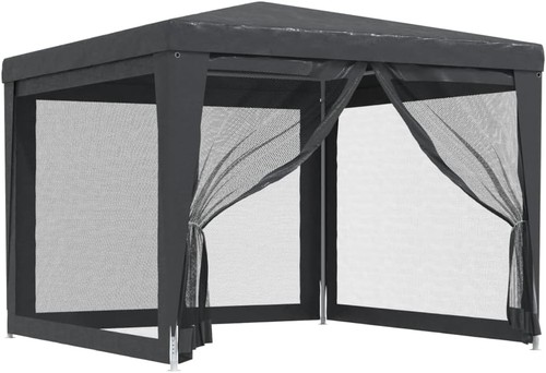 Gazebo party tent - party, mesh