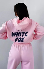 Women Girls 2PCS Fox Tracksuit