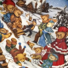 Franklin Mint Teddy Bear