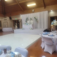 Events Banquet White Chairs For Hire - ONLY FOR HIRE