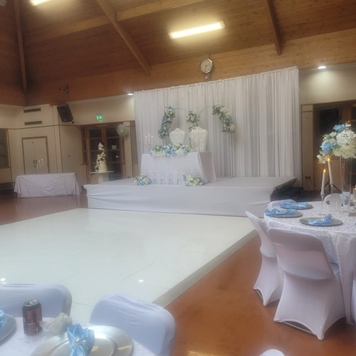 Events banquet white chairs - events,