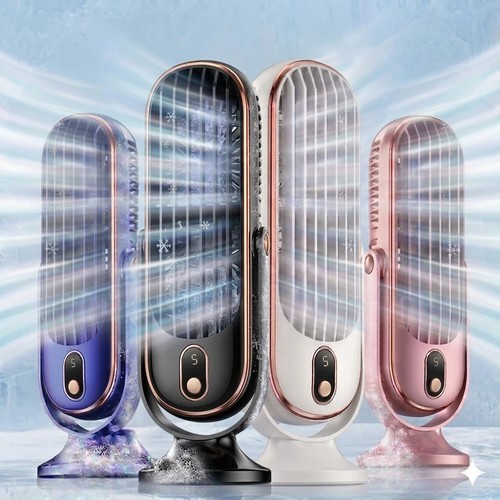 Portable usb desk fan - usb, dual
