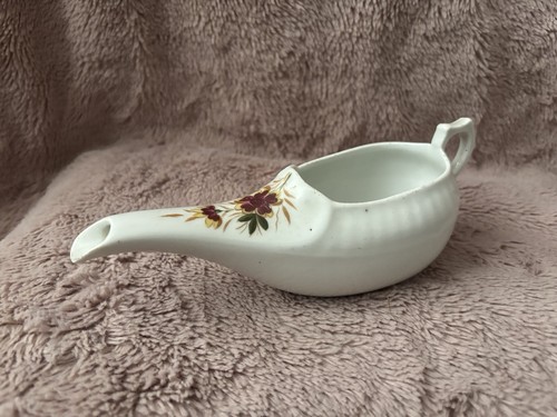 Antique invalid feeder ceramic - antique,