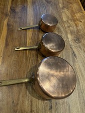 Set Of Vintage Copper