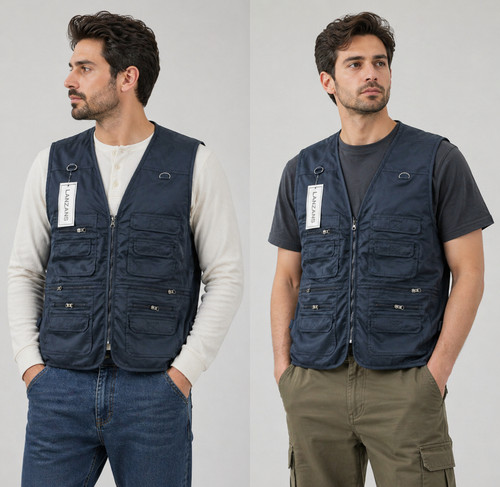 Men waistcoat vest utility - vest,