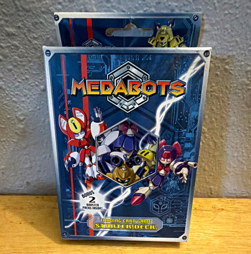 Upper deck medabots tcg - deck,