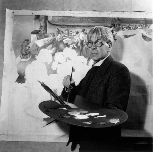 1956 english painter stanley - 1956,