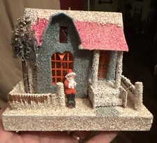 Vintage Japan Putz House