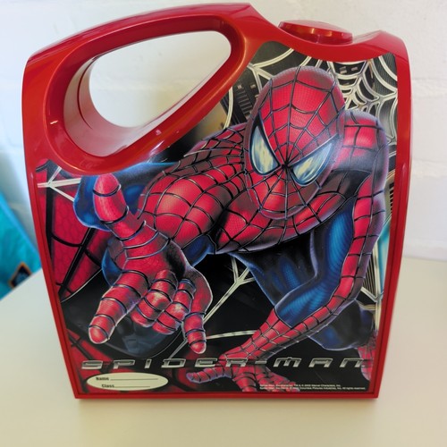 Vintage spiderman 2002 red - vintage,