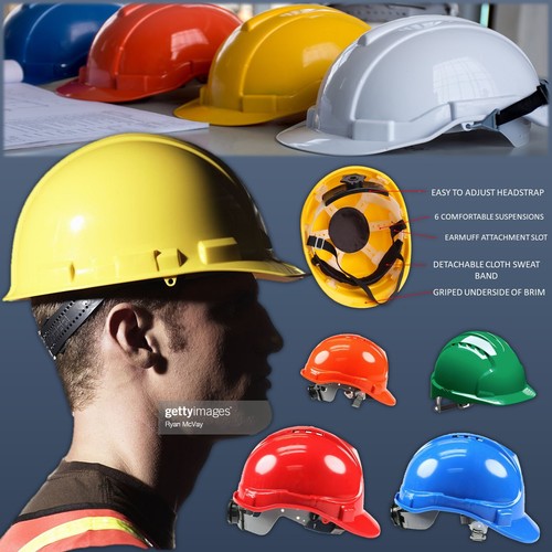 Mens hard hat safety helmet - mens,