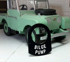 Bilge pump brass switch tab - switch,