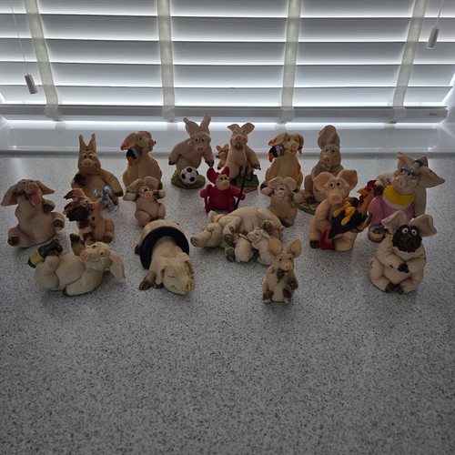 Piggin pigs collection 1993 - pigs, collection,