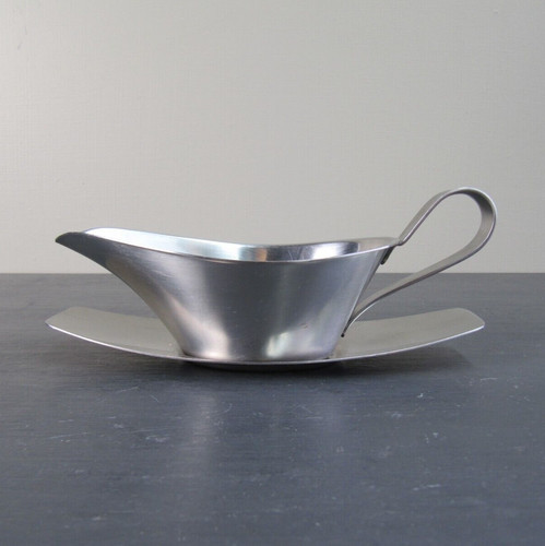 Vintage old hall stainless - old,