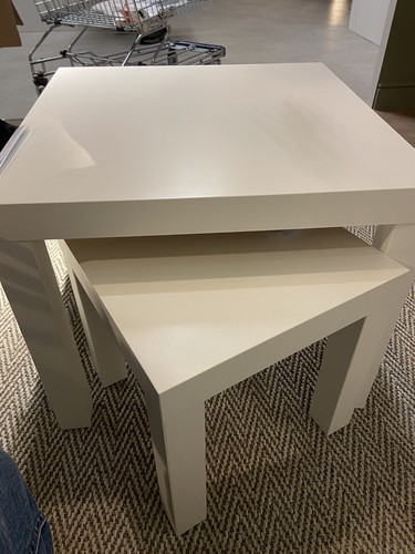 New ikea lack - ikea, tables