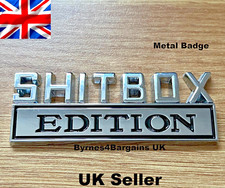 Car Badge Decal Sticker Emblem