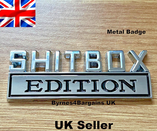 Car badge decal - car, sticker