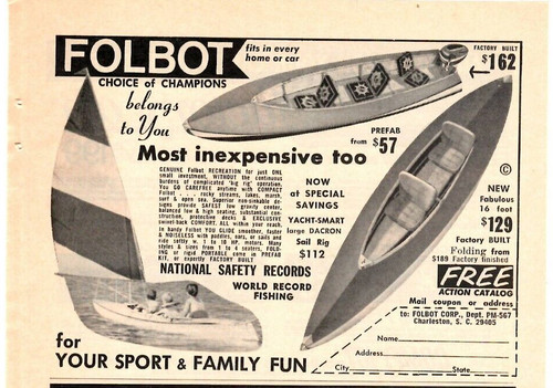 1967 print folbot - print,