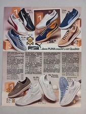 1980s Puma Trainers Sneakers 1