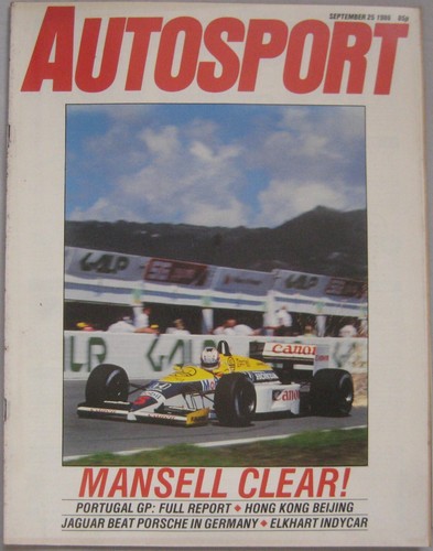 Autosport magazine - autosport,