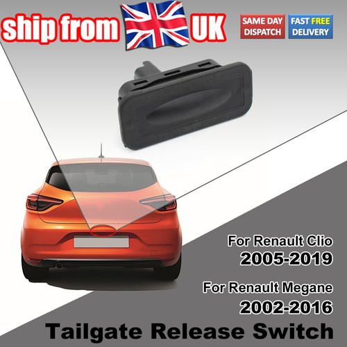 Boot tailgate release - tailgate,