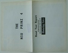 NSU Prinz 4 Period Road Test