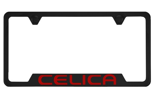 Toyota celica black license - celica,