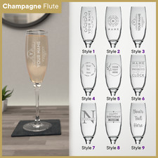 Personalised Glass Engraved