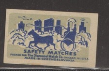 MATCHBOX LABELS