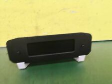 PEUGEOT 206 MK1 HATCH 3 DR 04-07 DIGITAL DISPLAY UNIT 9656464377