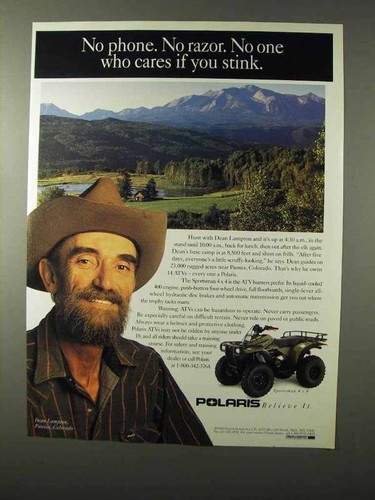 1995 polaris sportsman 4x4 - 1995,