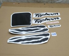 Gilera Typhoon 50cc Stickers