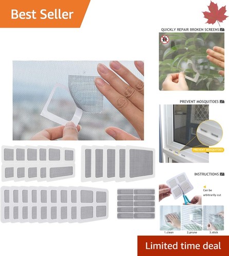 Perfect screen repair patches - perfect,