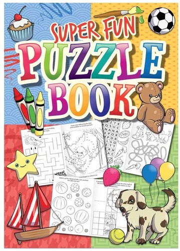 Puzzle books pirate mermaid - puzzle,