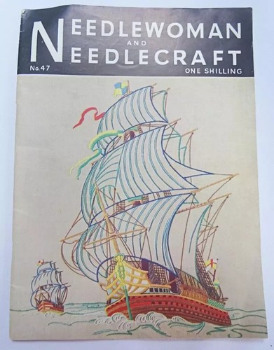 Vintage sewing magazine - vintage,