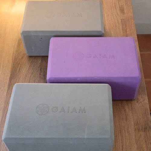 Gaiam grey purple - purple, foam