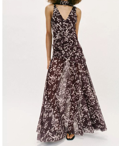 Zara collection polka dot - zara,