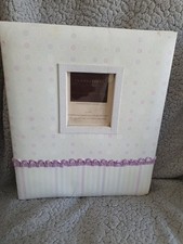 Innovations Scrapbooking  Album 8x12" 20 Decorative pages Just Add Photos 
