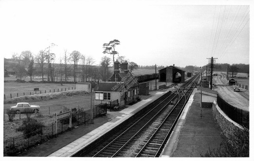 1963 woodborough train station - woodborough,
