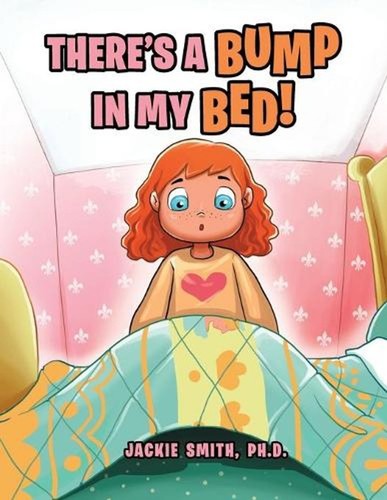 There bump bed by - a,