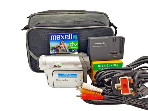 Panasonic gs17eb minidv pal - nv-gs17eb,