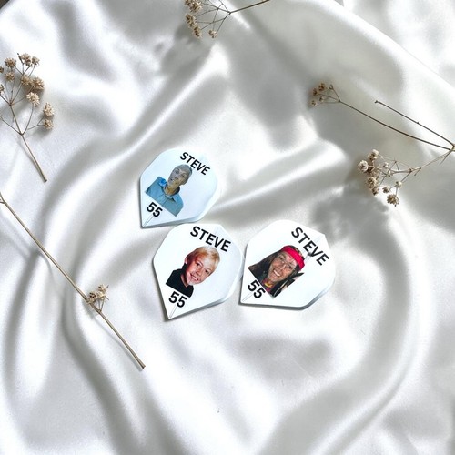 Personalised darts flights - darts,