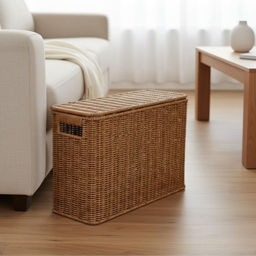 Pieces narrow storage basket - 2,