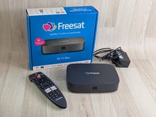 FREE SAT UHD-X Smart 4k Ultra HD Set Top Box - Boxed In Super Condition+ Remote 