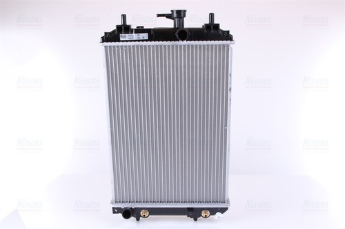 Nissens coolant radiator - nissens,