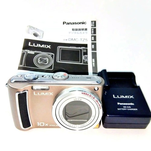 Panasonic lumix dmc - panasonic, dmc-tz5