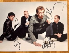 COLDPLAY signed photo 16x12" -