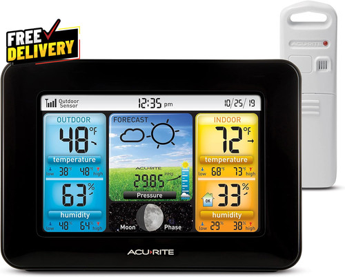 Wireless home weather - wireless, station
