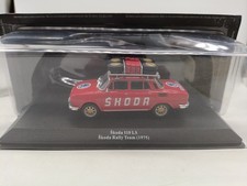 Skoda 110 LS Team Rally