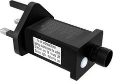 31V Transformer Plug for Christmas Lights, BOLWEO LED Transformer Power Supply 