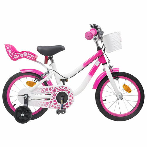 Walplus kids bike - kids, pink